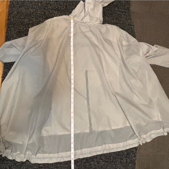 JOHANNA PARV Designer Sz M Gray Cover Jacket New Without Tag - Picture 13 of 15